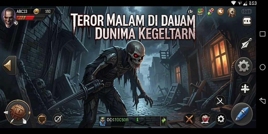 Gameplay mencekam di dunia kelam ABC33.