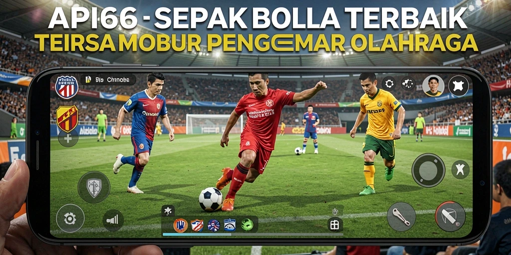 Tampilan gameplay API66 yang seru dan atraktif.