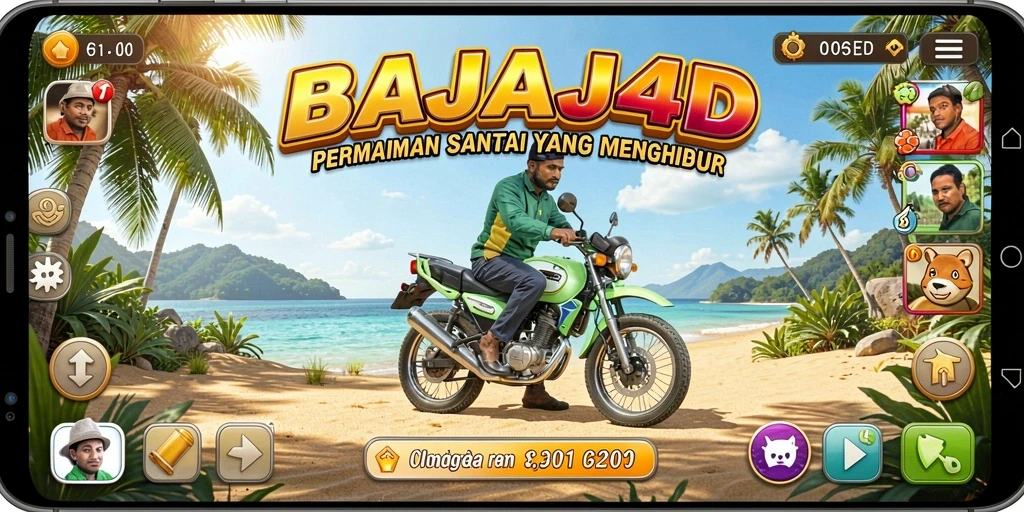 Screenshot utama menampilkan gameplay <strong>BAJAJ4D</strong> yang seru dan menarik.
