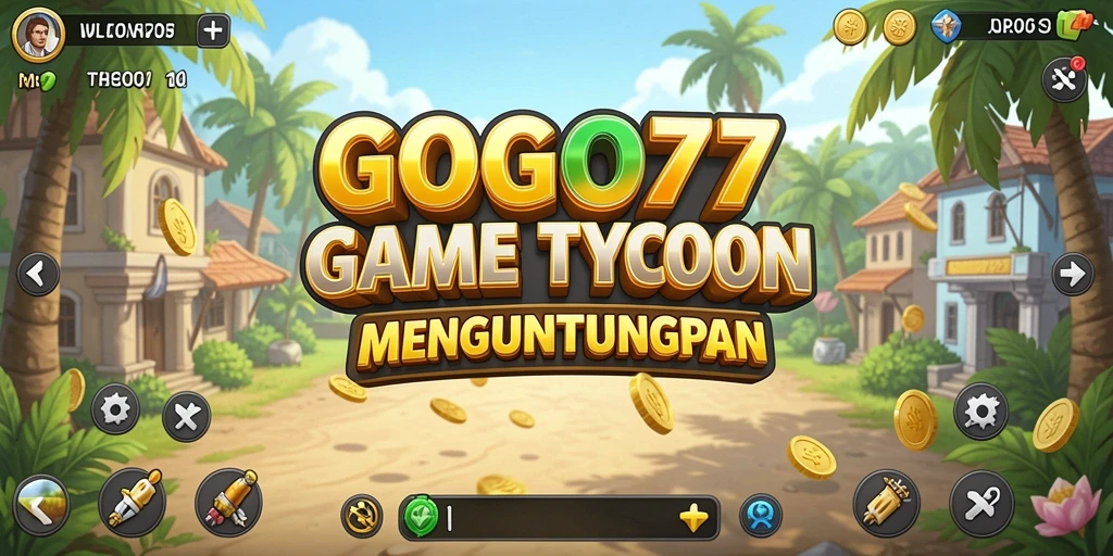 Tampilan gameplay GOGO77 yang menarik dan seru.