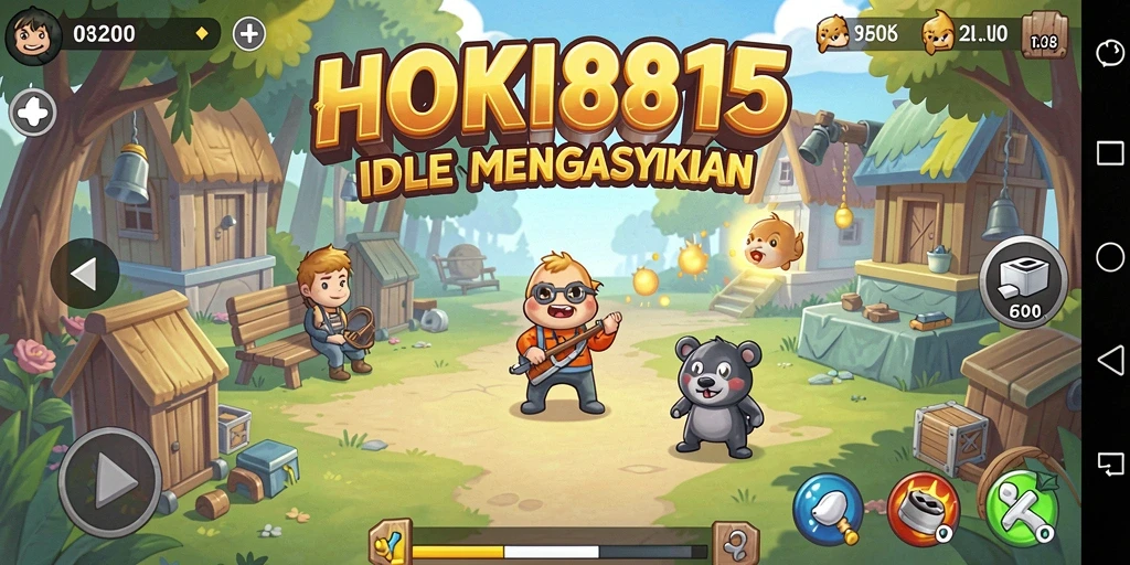 Tampilan menarik dan gameplay santai dari HOKI8815.