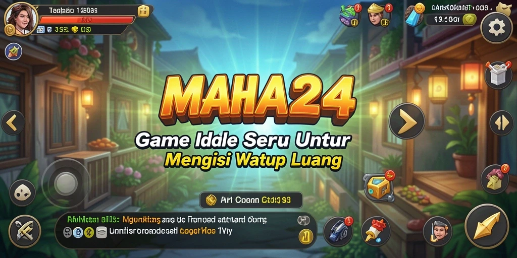 Tampilan gameplay <strong>MAHA24</strong> yang menarik dan interaktif.