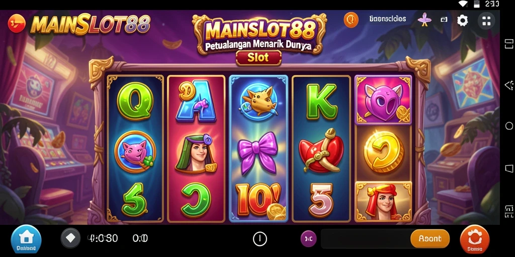 Gameplay MAINSLOT88 yang menarik dan penuh petualangan.