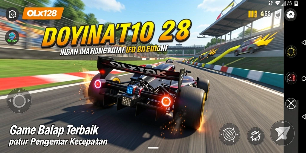 Gameplay menegangkan di <strong>OLX128</strong> dengan grafis balapan yang mengesankan.