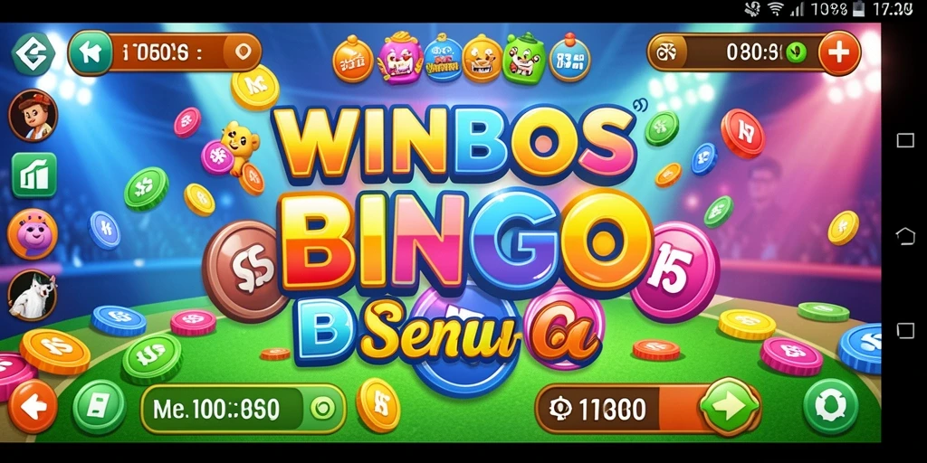 Tampilan permainan Bingo di WINBOSS dengan fitur interaktif yang menarik.