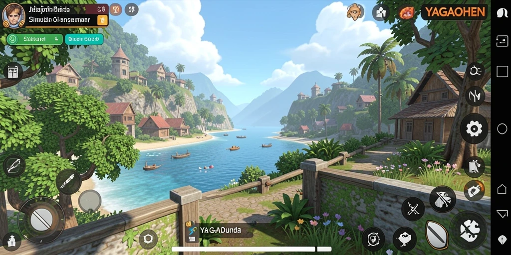 Screenshot YAGAOHEN menampilkan gameplay simulasi yang menarik dan interaktif.