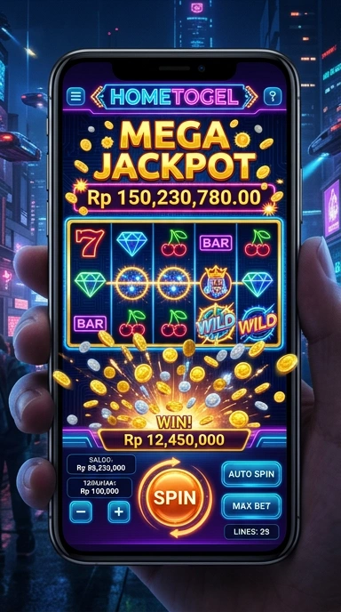 Proses unduh yang cepat dan aman di hometogel.